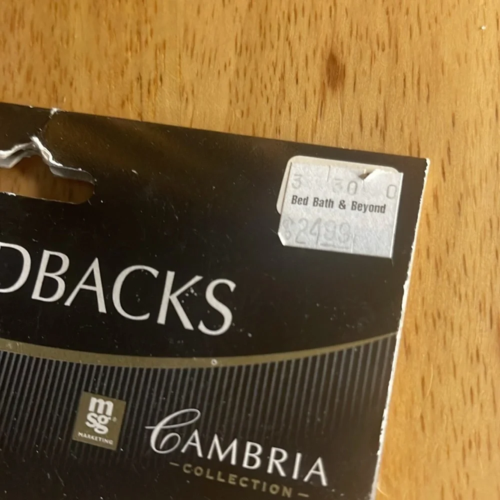 Cambria Collection Curtain Holdbacks